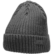 Czapki damskie - H4Z22 CAM009 82S Beanie - miniaturka - grafika 1