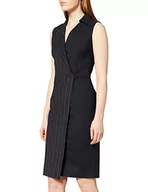 Sukienki - PINKO Damska sukienka Mutare, wielokolorowy (Mult.blu/Rosa En4), 38 PL - miniaturka - grafika 1