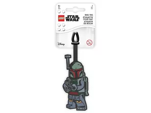 LEGO Star Wars 52220 Zawieszka do bagażu lub plecaka Boba Fett - Klocki - miniaturka - grafika 1