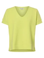 Bluzy damskie - Marie Lund Bluza damska Kobiety żółty|zielony jednolity, S - miniaturka - grafika 1