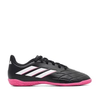 Piłka nożna - Buty do piłki nożnej adidas COPA PURE.4 IN J GY9034 Czarny - miniaturka - grafika 1