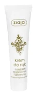 Balsamy i kremy do ciała - Ziaja krem do dłonie z bio olejkiem arganowym i gliceryną 100ml - miniaturka - grafika 1