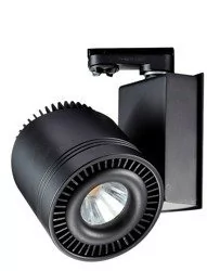v-tac Oprawa Track Light LED V-TAC 45W COB CRI95+ Czarna VT-4545 6000K 2300lm - Oprawy, klosze i abażury - miniaturka - grafika 1