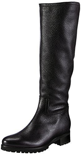 Gabriele 970700 damskie kozaki z długą cholewką, czarny - czarny czarny - 37 eu