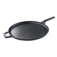 Patelnie - PATELNIA ŻELIWNA 29cm DO NALEŚNIKÓW PIZZY KINGHOFF KH-1895 - miniaturka - grafika 1