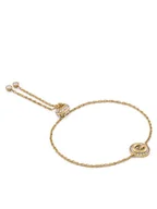 Bransoletki - Guess Bransoletka JUBB05 447JW Złoty - miniaturka - grafika 1
