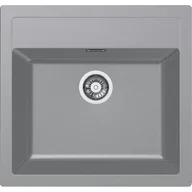 Zlewozmywaki - Franke Sirius SID 610 kamienny szary Tectonite 114.0476.406 - miniaturka - grafika 1