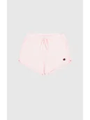 Spodenki damskie - Champion Szorty dresowe w kolorze jasnoróżowym - miniaturka - grafika 1