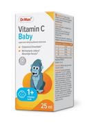 Witaminy i minerały - Dr.Max, Vitamin C Baby Suplement diety, 25 ml - miniaturka - grafika 1