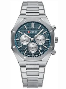 Zegarek ZEGAREK MĘSKI CURREN 8440 CHRONOGRAF (zc047a) +BOX - Zegarki męskie - miniaturka - grafika 1
