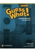 Książki do nauki języka angielskiego - Guess What! British English Level 6 Activity Book with Digital Pack Updated - miniaturka - grafika 1