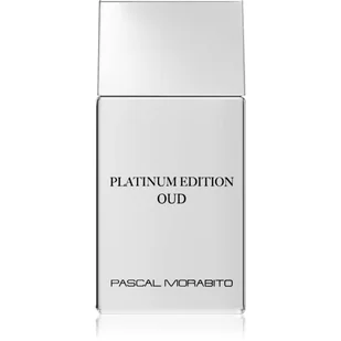 Pascal Morabito, Platinum Edition Oud, woda perfumowana, 100 ml - Wody i perfumy męskie - miniaturka - grafika 1