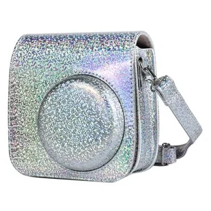 LOVEINSTANT Pokrowiec Futerał Etui Pokrowiec Do Fujifilm Instax Mini 9 8 Różowy Błysk - Torby fotograficzne i futerały - miniaturka - grafika 1