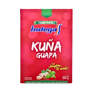 Indega Kuna Guapa 0,5kg - Yerba Mate - miniaturka - grafika 1