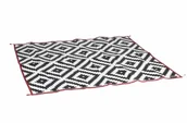 Survival - akcesoria - Bo Leisure Bo-Leisure unisex BL piknik Wave 8 Chill Mat, czarny/biały, M 4271016 - miniaturka - grafika 1