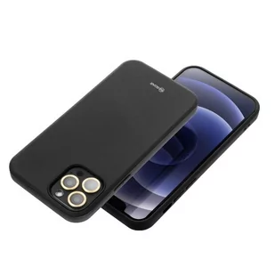 Roar Futerał Colorful Jelly Case do Samsung Galaxy A34 5G Czarny - Etui i futerały do telefonów - miniaturka - grafika 1