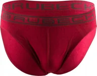 Majtki męskie - Brubeck BE00290A Slipy męskie COMFORT COTTON ciemnoczerwony XL - miniaturka - grafika 1