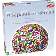 Gry planszowe - Tactic Dookoła świata 41269 - miniaturka - grafika 1