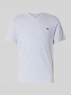 Koszulki męskie - T-shirt o kroju regular fit z czystej bawełny - miniaturka - grafika 1