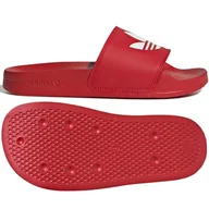 Klapki i japonki damskie - Klapki adidas Originals Adilette Lite Jr FU9179 czerwone - Adidas - miniaturka - grafika 1