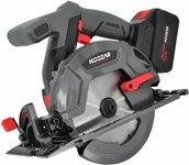 Piły elektryczne - HOOZAR PILARKA TARCZOWA 165mm 18V 1x5.0Ah CS165BL-T1 - miniaturka - grafika 1