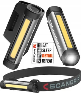 ﻿Scangrip Flex Wear KIT Latarka Czołowa 150 Lumenów 2 stopnie regulacji - Latarki - miniaturka - grafika 1
