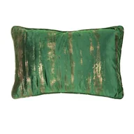 Poduszki dekoracyjne - Poduszka ANDREAN 30 x 50 cm zielony - miniaturka - grafika 1