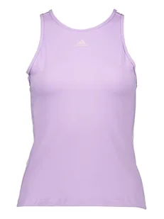 adidas Top sportowy w kolorze fioletowym - Koszulki sportowe damskie - miniaturka - grafika 1