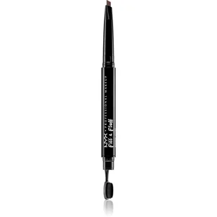 NYX Professional Makeup Professional Makeup - Fill &amp; Fluff Eyebrow Pomade Pencil - Pomada w kredce do wypełniania brwi - CHOCOLATE NYXFPKWBR-ABR - Pomada do brwi - miniaturka - grafika 1