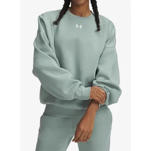 Bluza damska Under Armour UA Rival Fleece Oversized Crew - Bluzy damskie - miniaturka - grafika 1