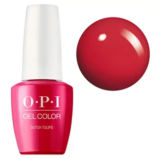 OPI Gel Color, hybrydowy lakier do paznokci, Dutch Tulips GCL60A, czerwony, 15ml - Lakiery hybrydowe - miniaturka - grafika 1
