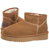 Botki damskie - Botki Dissy Etnic Tobacco Brown PLS500004 859 (PE93-a) Pepe Jeans - miniaturka - grafika 1