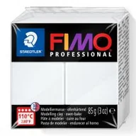 Masy plastyczne - Staedtler Masa plastyczna termoutwardzalna Professional, biała, 85g - miniaturka - grafika 1