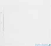 Brodziki prysznicowe - Roca Pyros 90x90cm brodzik kwadratowy konglomeratowy biały AP90138438401100 | - miniaturka - grafika 1