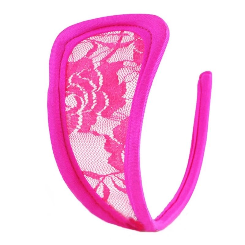 Damskie Stringi Koronkowe C-STRINGI Na Szkielecie Niewidoczne