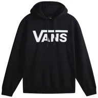 Bluzy sportowe męskie - Męska bluza Vans Vans Classic Pullover Rozmiar: L / Kolor: czarny - miniaturka - grafika 1