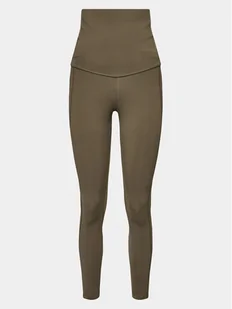 Reebok Legginsy Lux Maternity IM4064 Zielony Fitted Fit - Legginsy - miniaturka - grafika 1