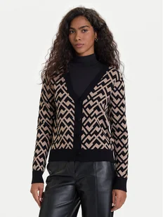 Vero Moda Kardigan Aria 10314507 Czarny Regular Fit - Swetry damskie - miniaturka - grafika 1