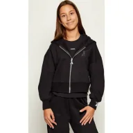 Bluzy dla dziewczynek - Patrizia Pepe Bluza Cropped Fit - miniaturka - grafika 1