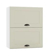 Szafki kuchenne - Szafka kuchenna wisząca 60 ADELE W60 GRF/2 beżowy mat - miniaturka - grafika 1