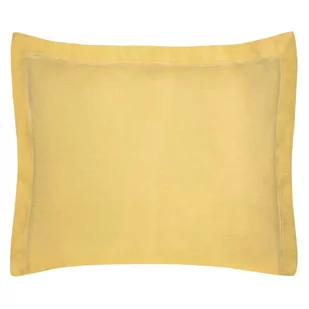 Euro Firany Poszewka Dekoracyjna Euro Novac Musztardow 70x90 1211445 - Poszewki na poduszki - miniaturka - grafika 1