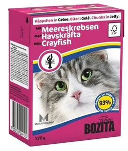 Bozita Korzystny Pakiet Przysmak w galarecie, 24 x 370 g - Kraby morskie - Mokra karma dla kotów - miniaturka - grafika 7