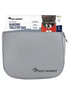 Kosmetyczka Sea to Summit Ultra-Sil Hanging Toiletry Bag L - highrise grey - Kosmetyczki, organizery i kuferki - miniaturka - grafika 2