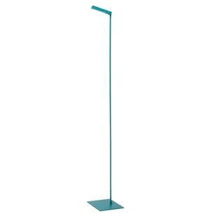 Podłogowa lampa Lavale 44701/03/37 Lucide LED 3W 2850K niebieski - Lampy stojące - miniaturka - grafika 1