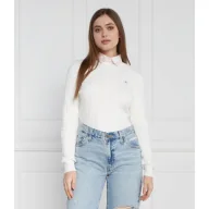Swetry damskie - Gant Sweter Slim Fit - miniaturka - grafika 1