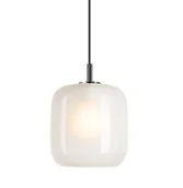 Lampy sufitowe - Lampa wisząca bez rozety PANTILO 20 E27 - biały/chrom - miniaturka - grafika 1