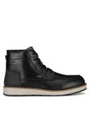 Botki męskie - Rieker Trzewiki 30030-00 Czarny - miniaturka - grafika 1