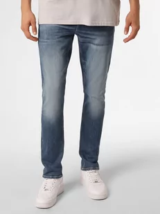 GUESS - Jeansy męskie  Miami, niebieski - Spodnie męskie - miniaturka - grafika 1