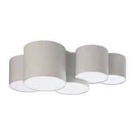 Lampy sufitowe - TK Lighting Lampa sufitowa/plafon Mona Nature 5pł | Wysyłka za 0 zł 6593 - miniaturka - grafika 1