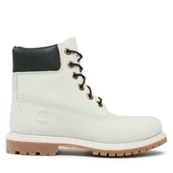 Botki damskie - Trapery Timberland 6In Premium Boot - W TB0A5SS30271 Szary - miniaturka - grafika 1